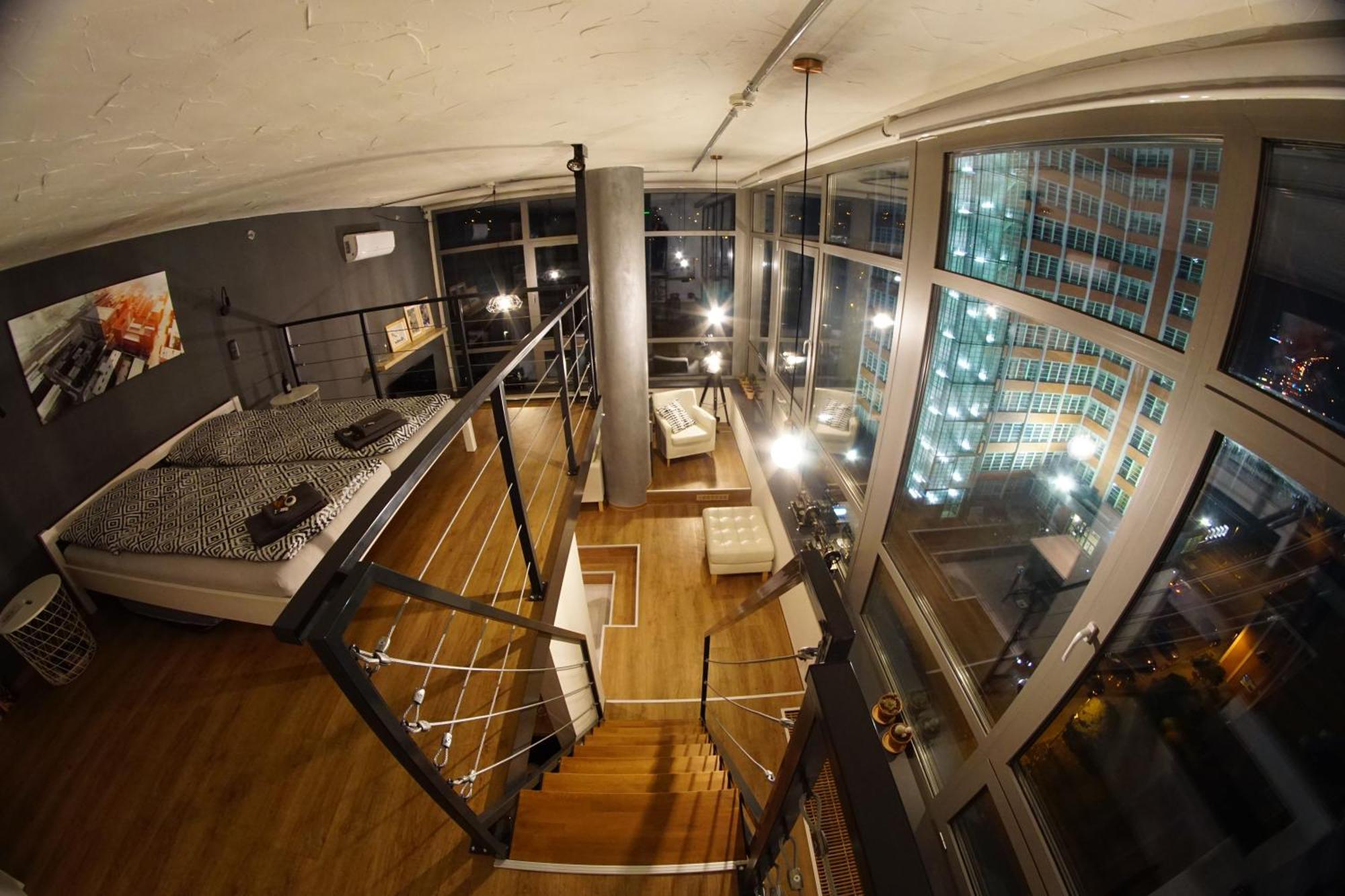Apartment View Skyscraper Bata - Loft Xl Zlín