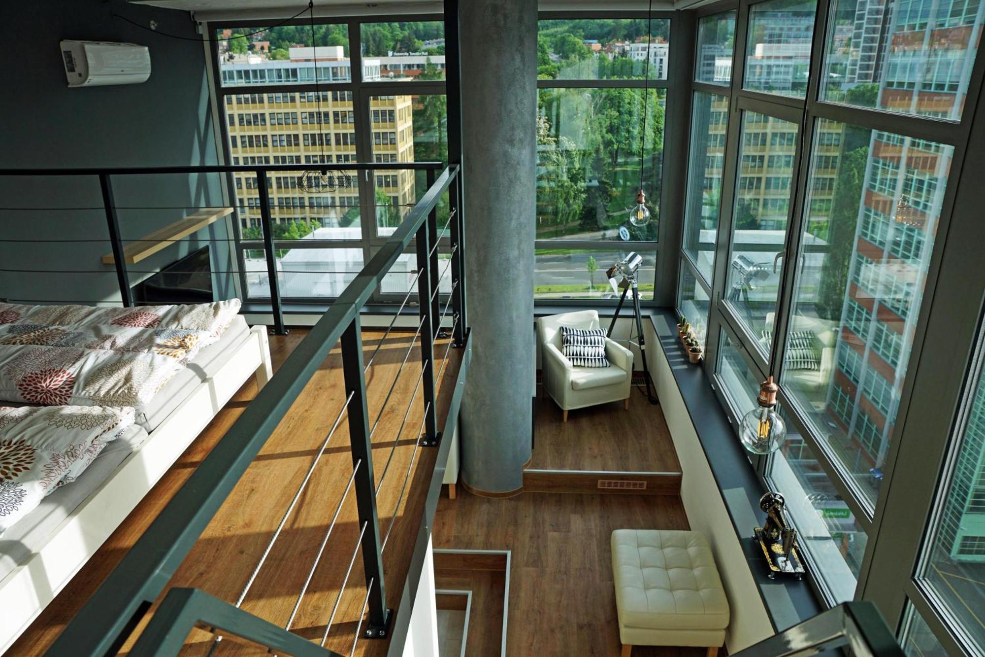 View Skyscraper Bata - Loft Xl Apartment *